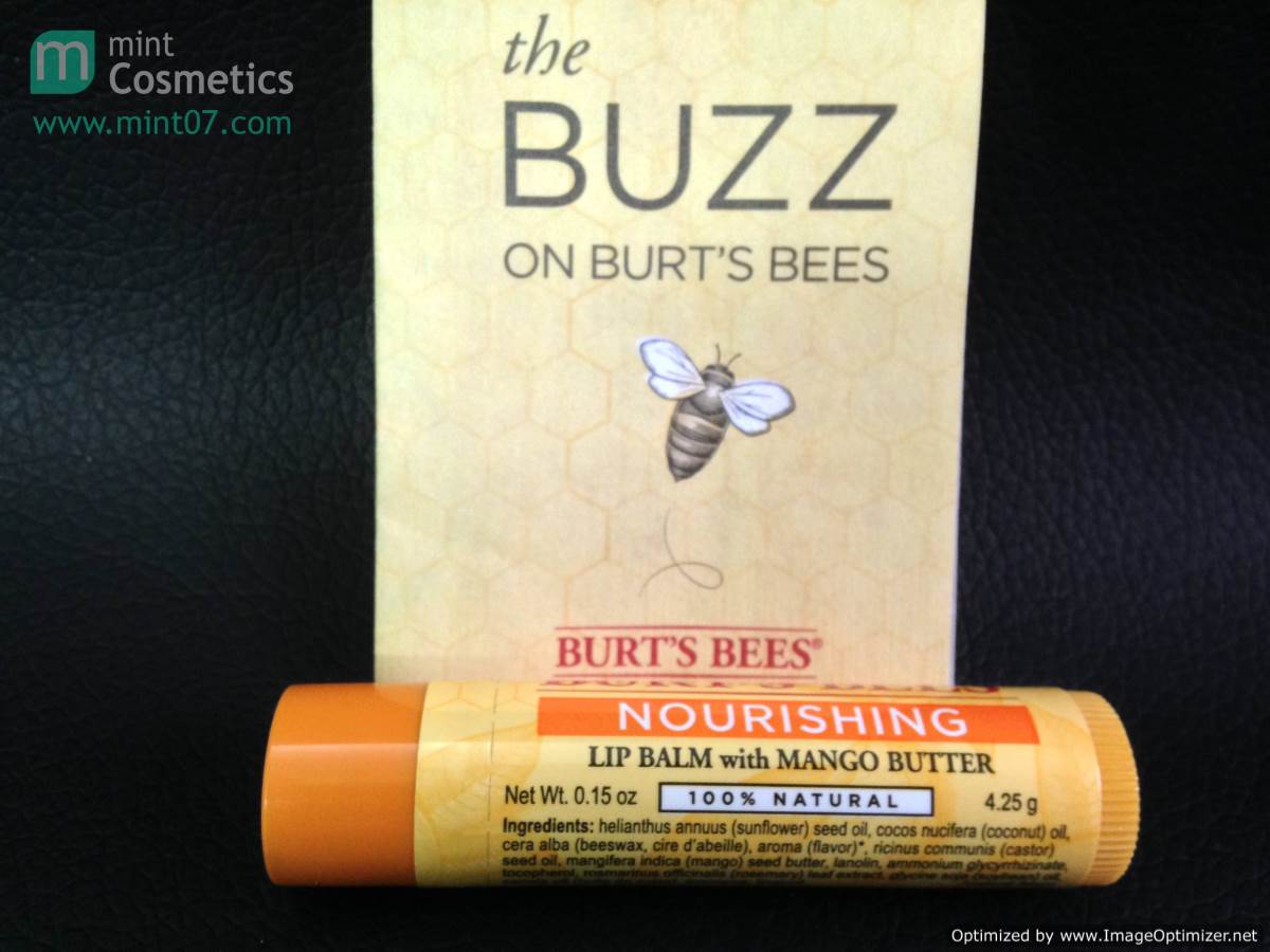 my-pham-xach-tay-anh-that-mint-cosmetics-son-duong-moi-burts-bees-nourishing-with-mango-butter
