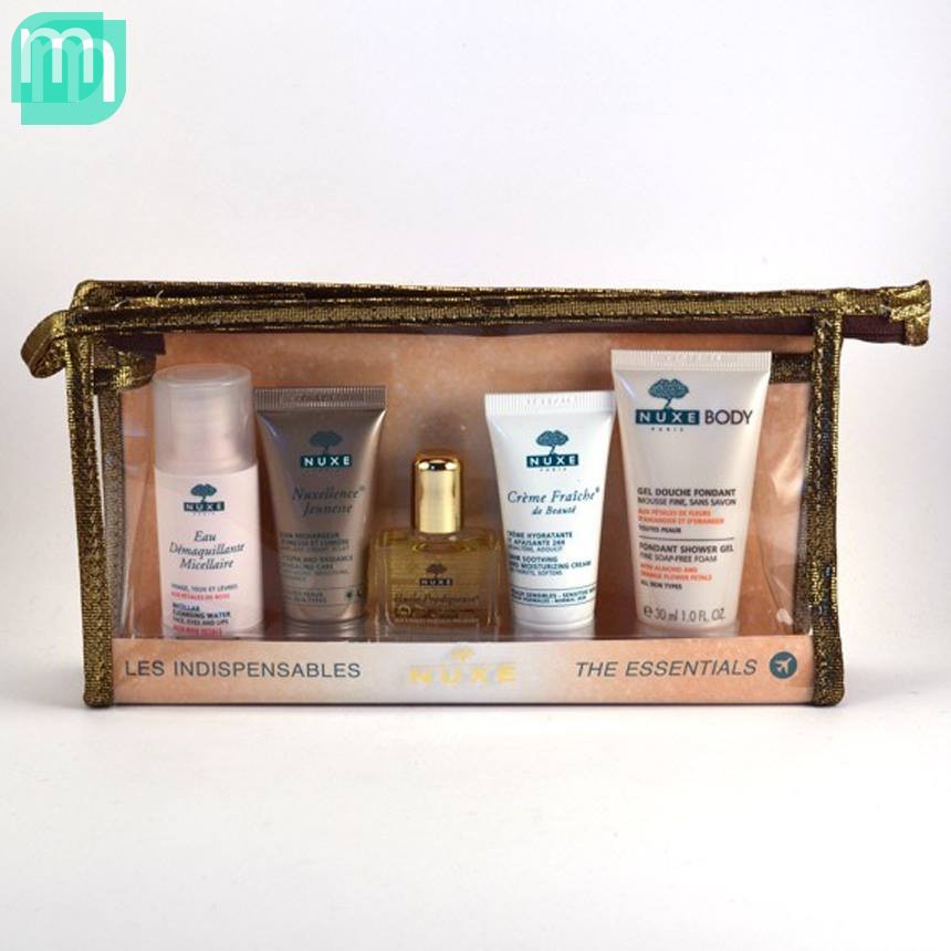 Tổng hợp Set dưỡng da Set-dưỡng-da-Nuxe-Travel-kit