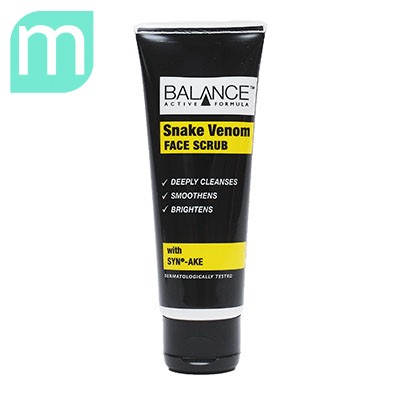 tay-da-chet-Balance-Active-Formula-Snake-Venom-Face-Scrub-review