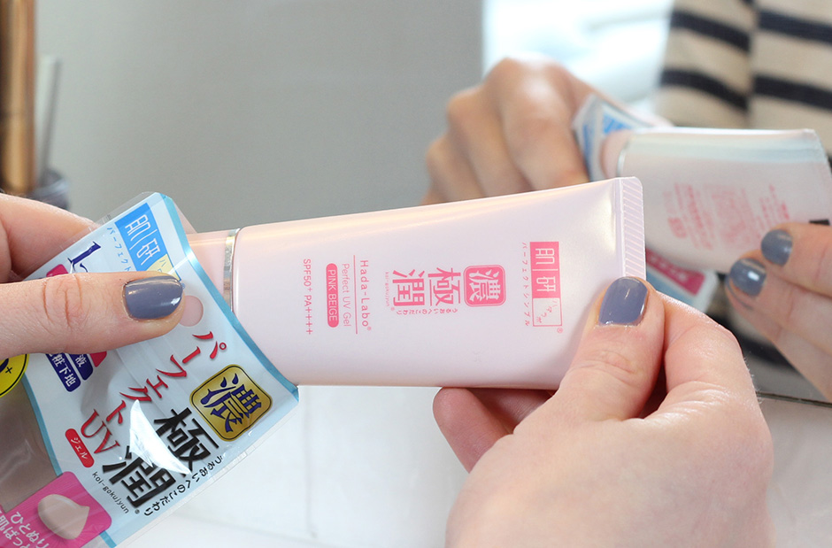 kem-chong-nang-Hada-Labo-Koi-Gokujyun-Perfect-UV-Gel-Pink-Beige