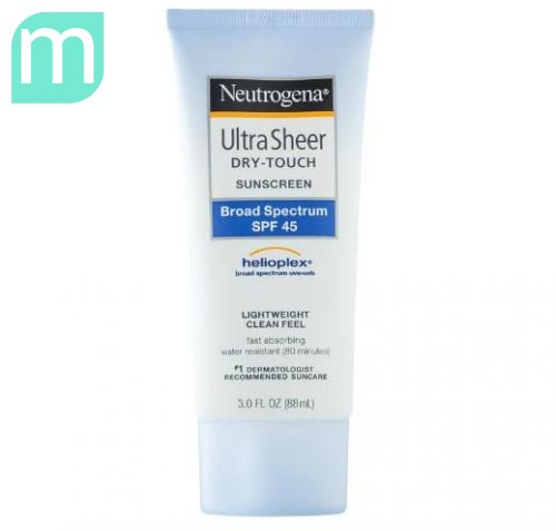 kem-chong-nang-neutrogena-ultra-sheer-sunscreen-spf-45-hang-xach-tay-US-review