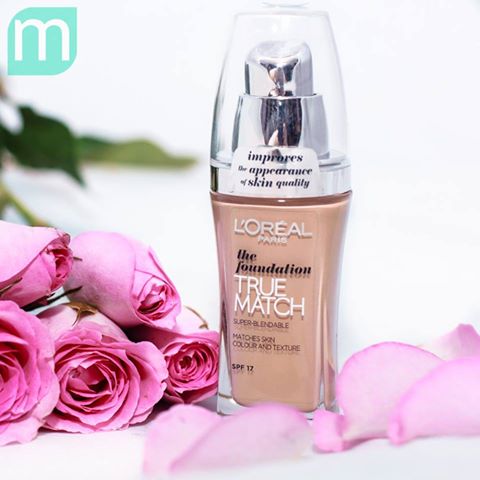 Sáng Nay "Mặc" Gì Cho Khuôn Mặt? kem-nen-loreal-true-match