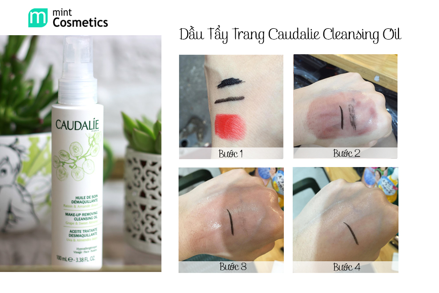 Review Dầu Tẩy Trang - Cleansing Oil review-dau-tay-trang