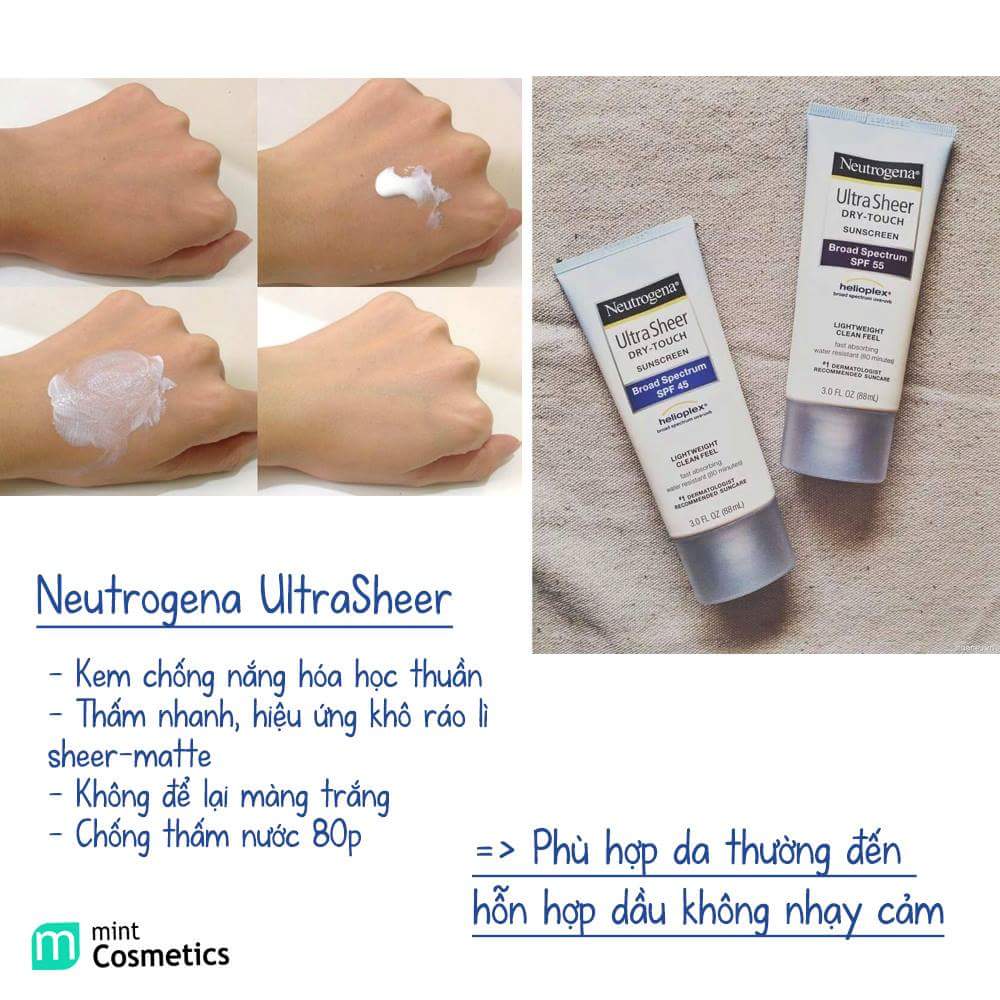 So Sánh Các Kem Chống Nắng Neutrogena kem-chong-nang-neutrogena