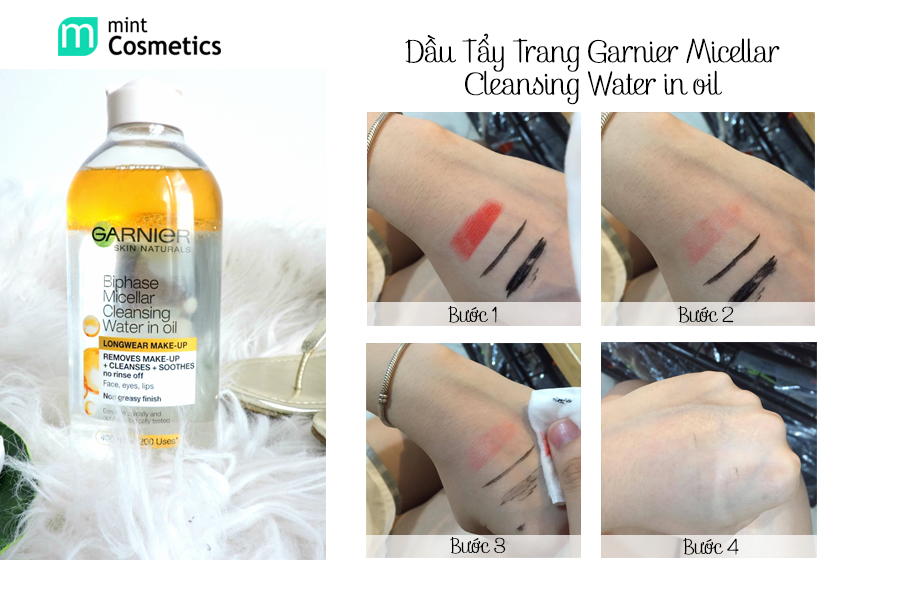 Review Dầu Tẩy Trang - Cleansing Oil review-dau-tay-trang