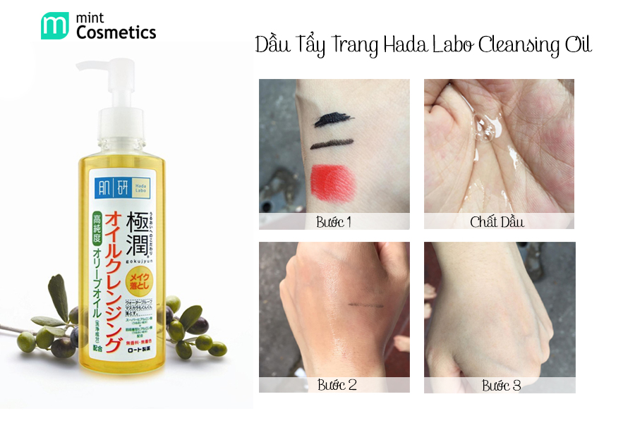 Review Dầu Tẩy Trang - Cleansing Oil review-dau-tay-trang