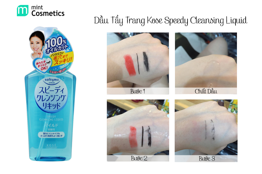 Review Dầu Tẩy Trang - Cleansing Oil review-dau-tay-trang