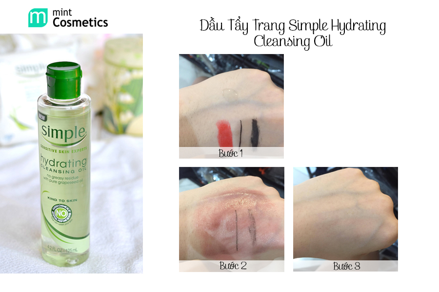 Review Dầu Tẩy Trang - Cleansing Oil review-dau-tay-trang
